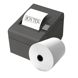 Pack de 15 Rollos de Papel Térmico 80x80mm Joytek