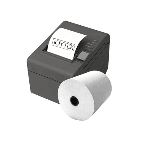 Pack de 10 Rollos de Papel Térmico 80x80mm Joytek 2