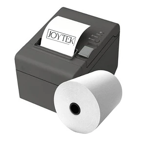 Pack de 10 Rollos de Papel Térmico 80x80mm Joytek
