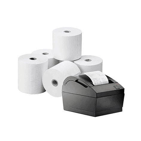 Pack de 10 Rollos de Papel Térmico 80x80mm Joytek 3