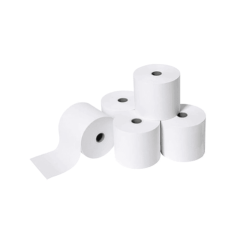 Pack de 10 Rollos de Papel Térmico 80x80mm Joytek 4