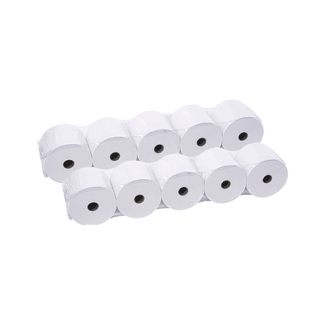 Pack de 10 Rollos de Papel Térmico 80x80mm Joytek 1