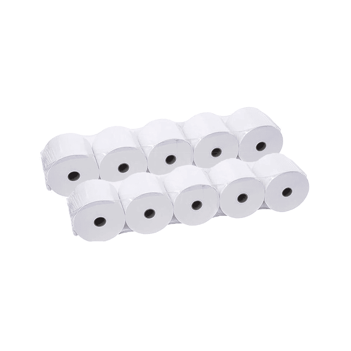 Pack de 10 Rollos de Papel Térmico 80x80mm Joytek 1