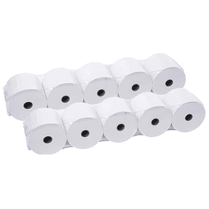 Pack de 10 Rollos de Papel Térmico 80x80mm Joytek