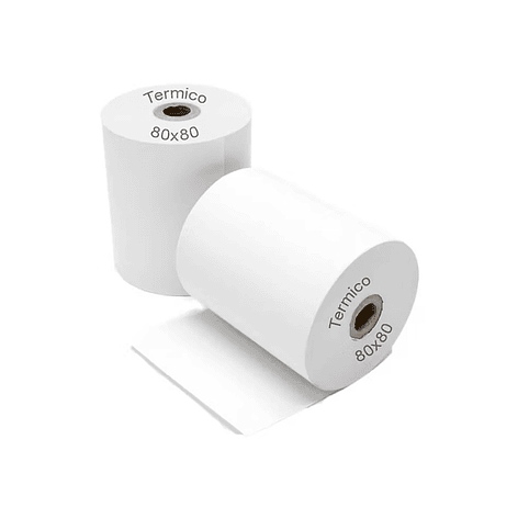 Pack de 5 Rollos de Papel Térmico 80x80mm Joytek 4