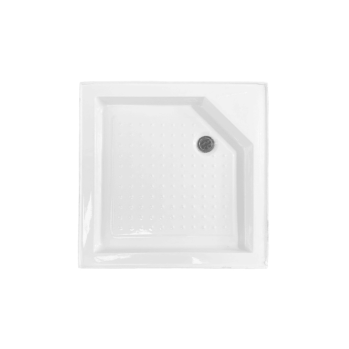 Receptáculo para Ducha Cuadrado Joytek 70x70x13 cm 2