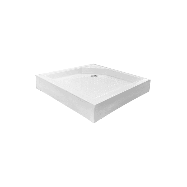 Receptáculo para Ducha Cuadrado Joytek 70x70x13 cm 3