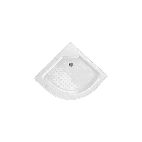 Receptáculo para Ducha Curvo Joytek 70x70x13 cm 2