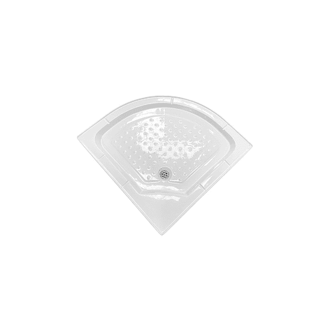 Receptáculo para Ducha Curvo Joytek 70x70x13 cm 3