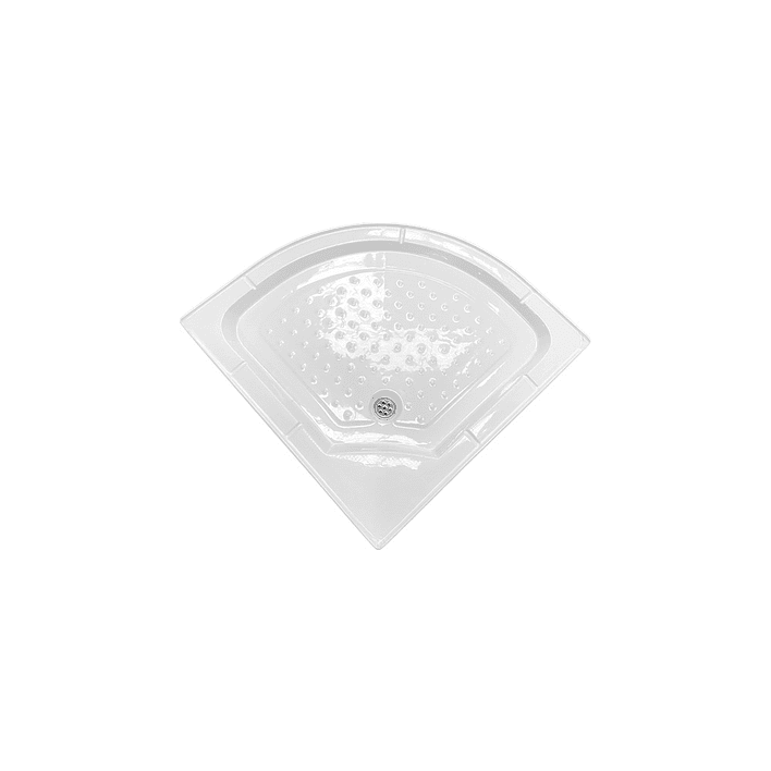 Receptáculo para Ducha Curvo Joytek 70x70x13 cm 3