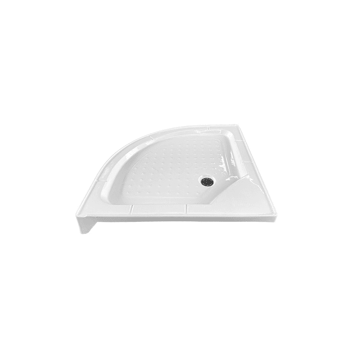 Receptáculo para Ducha Curvo Joytek 70x70x13 cm 4