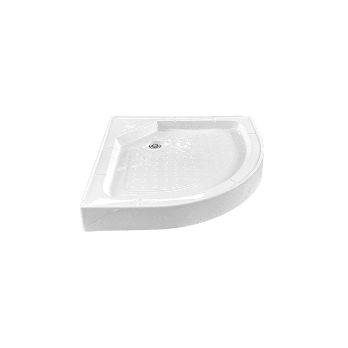 Receptáculo para Ducha Curvo Joytek 70x70x13 cm 1