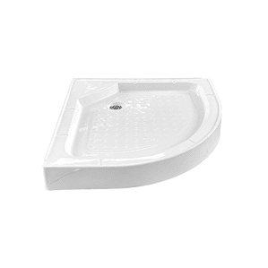 Receptáculo para Ducha Curvo Joytek 70x70x13 cm