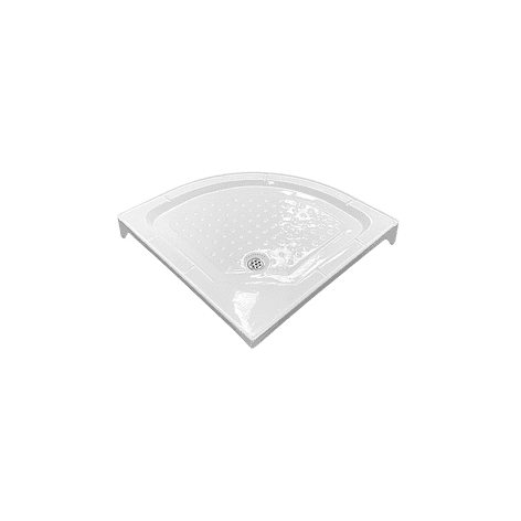 Receptáculo para Ducha Curvo Joytek 70x70x13 cm 5