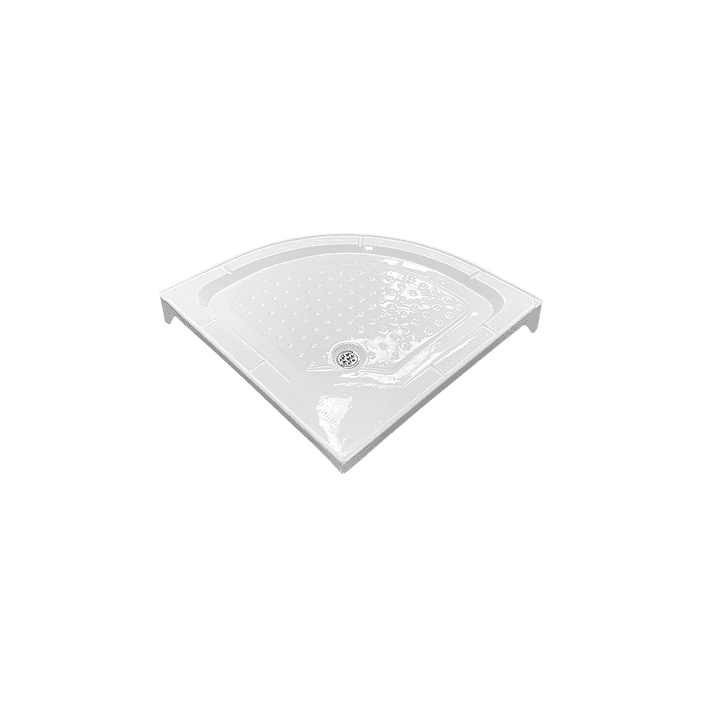 Receptáculo para Ducha Curvo Joytek 70x70x13 cm 5