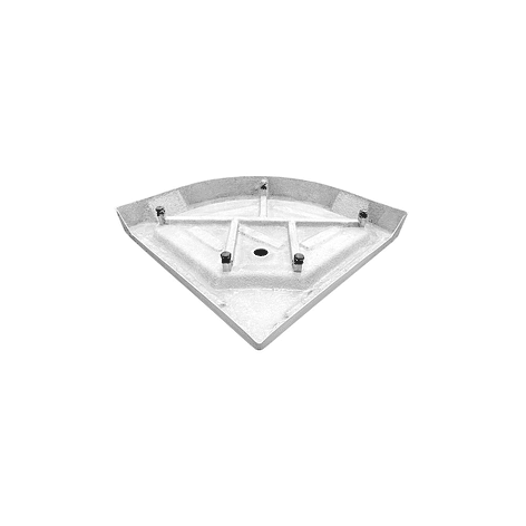 Receptáculo para Ducha Curvo Joytek 70x70x13 cm 7