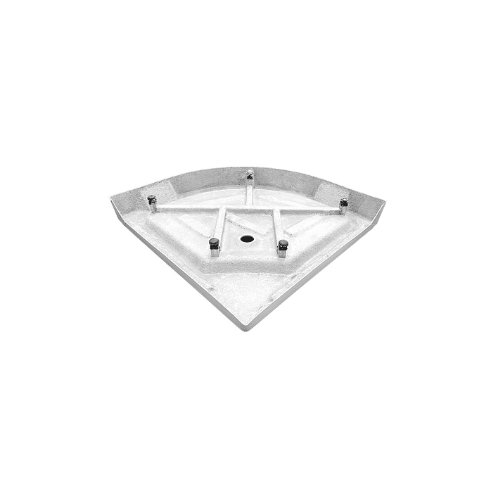 Receptáculo para Ducha Curvo Joytek 70x70x13 cm 7