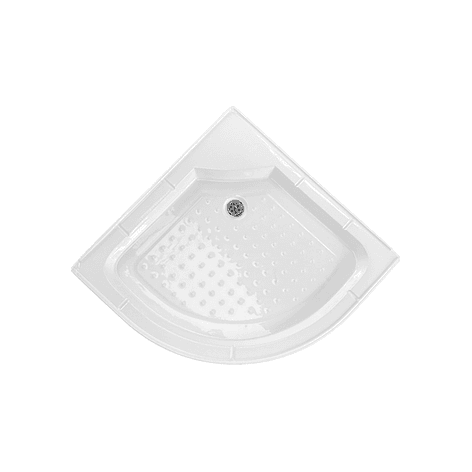 Receptáculo para Ducha Curvo Joytek 90x90x13 cm 2