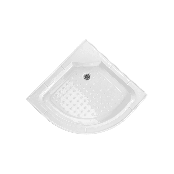 Receptáculo para Ducha Curvo Joytek 90x90x13 cm 2