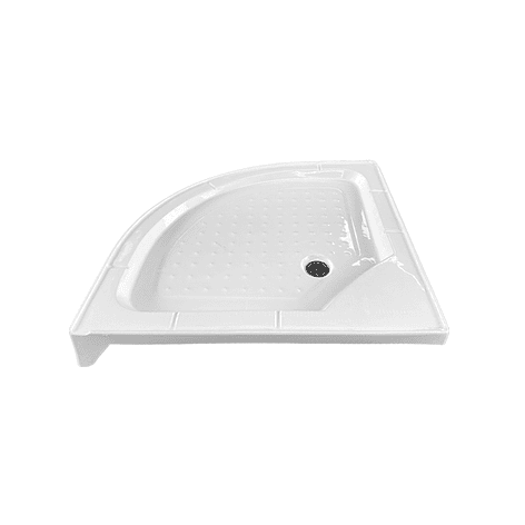 Receptáculo para Ducha Curvo Joytek 90x90x13 cm 4