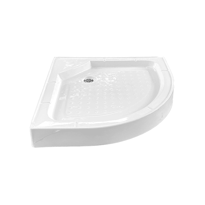 Receptáculo para Ducha Curvo Joytek 90x90x13 cm 1