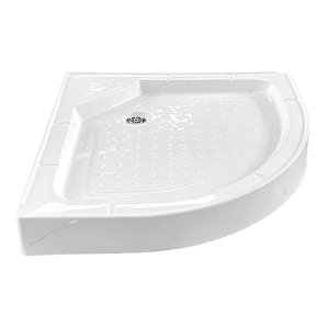 Receptáculo para Ducha Curvo Joytek 90x90x13 cm
