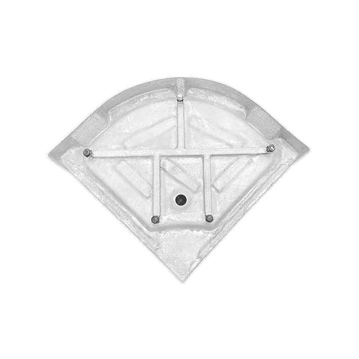 Receptáculo para Ducha Curvo Joytek 90x90x13 cm 6