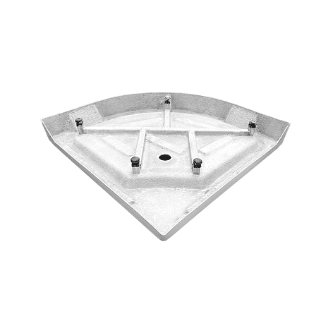 Receptáculo para Ducha Curvo Joytek 90x90x13 cm 7