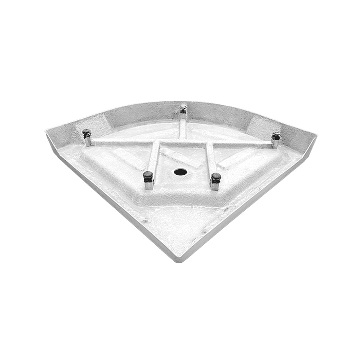 Receptáculo para Ducha Curvo Joytek 90x90x13 cm 7