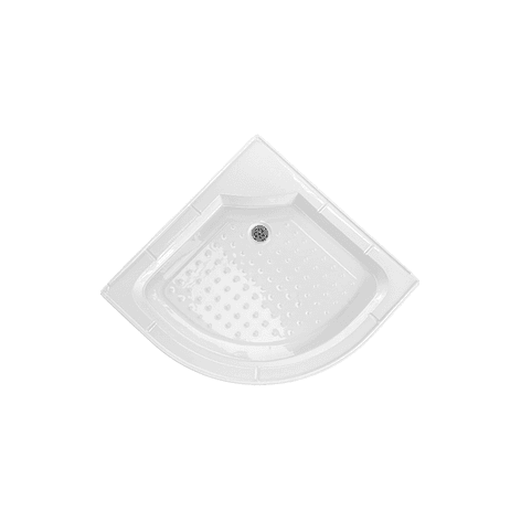 Receptáculo para Ducha Curvo Joytek 80x80x13 cm 2