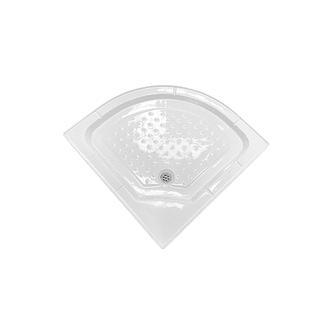 Receptáculo para Ducha Curvo Joytek 80x80x13 cm 3