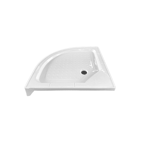 Receptáculo para Ducha Curvo Joytek 80x80x13 cm 4