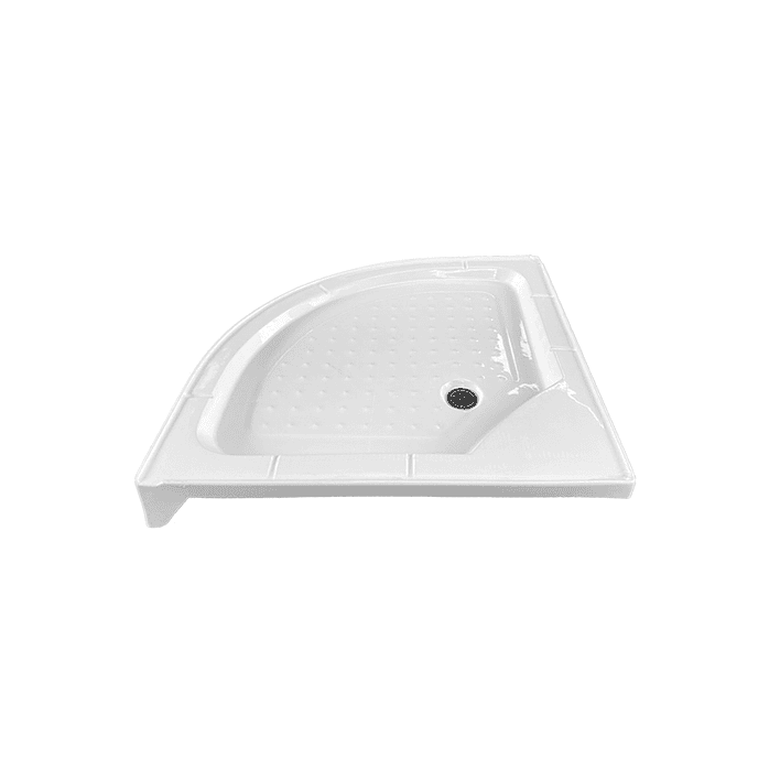 Receptáculo para Ducha Curvo Joytek 80x80x13 cm 4