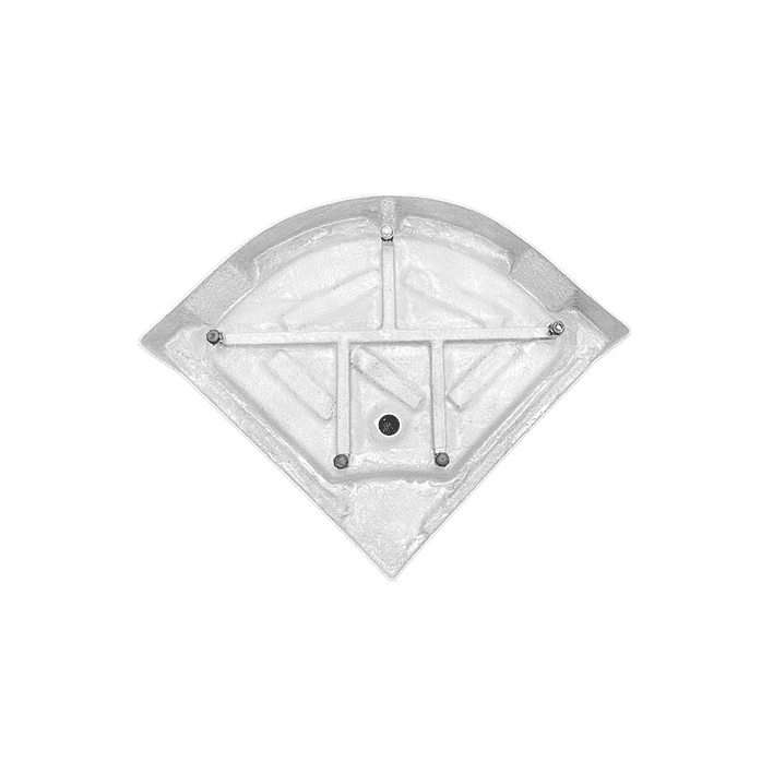 Receptáculo para Ducha Curvo Joytek 80x80x13 cm 6