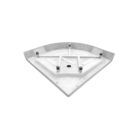 Receptáculo para Ducha Curvo Joytek 80x80x13 cm 7