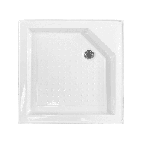 Receptáculo para Ducha Cuadrado Joytek 90x90x13 cm 2