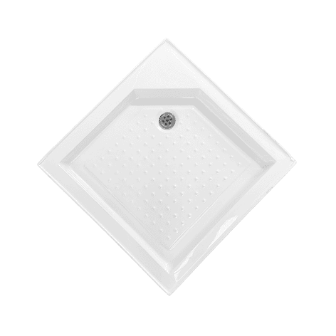 Receptáculo para Ducha Cuadrado Joytek 90x90x13 cm 1