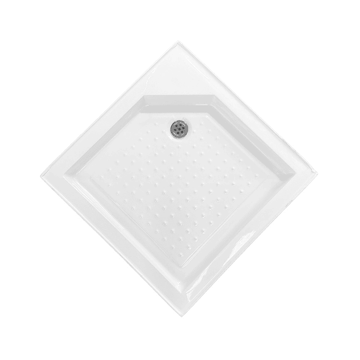 Receptáculo para Ducha Cuadrado Joytek 90x90x13 cm 1