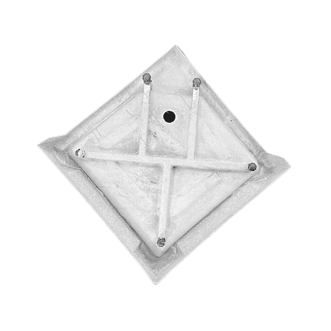 Receptáculo para Ducha Cuadrado Joytek 90x90x13 cm 4