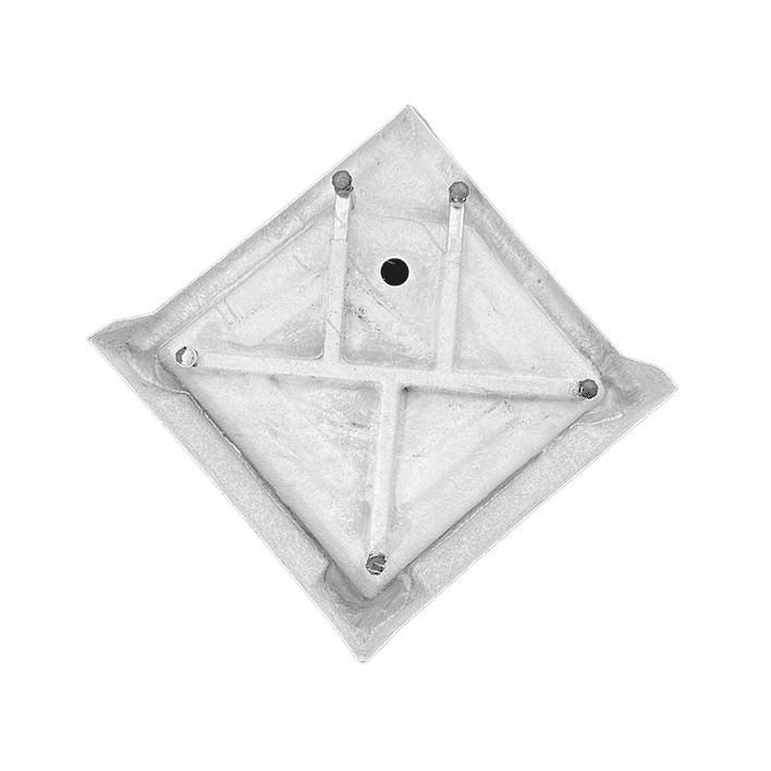 Receptáculo para Ducha Cuadrado Joytek 90x90x13 cm 4