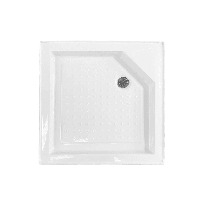 Receptáculo para Ducha Cuadrado Joytek 80x80x13 cm 2