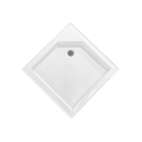 Receptáculo para Ducha Cuadrado Joytek 80x80x13 cm 1