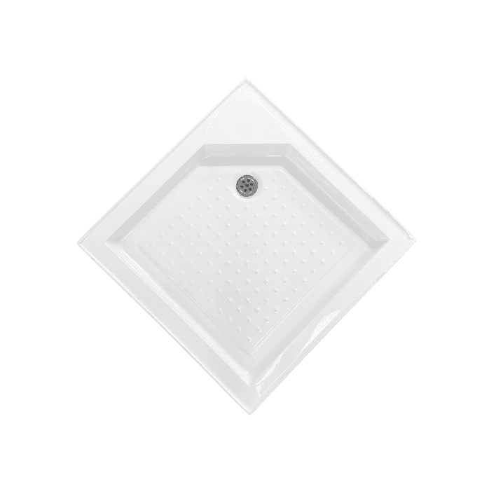 Receptáculo para Ducha Cuadrado Joytek 80x80x13 cm 1