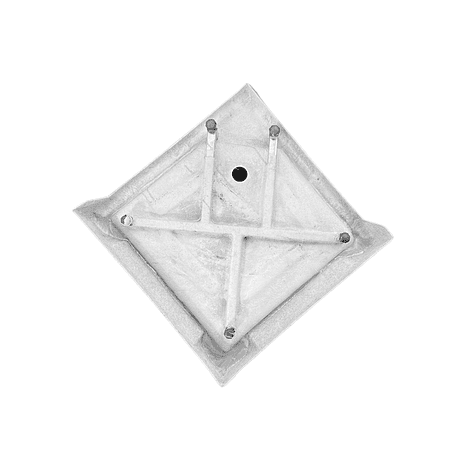 Receptáculo para Ducha Cuadrado Joytek 80x80x13 cm 4