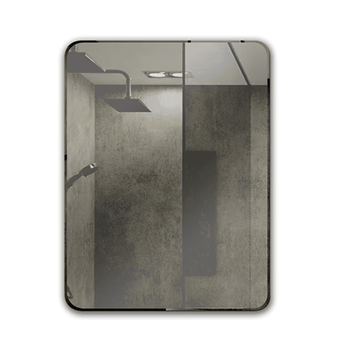 Espejo simple punta curva Joytek R1009C / 90 x 70 cm 1