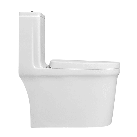 WC One Piece Premier 2051 Joytek Descarga a Piso 30 cm Blanco 2