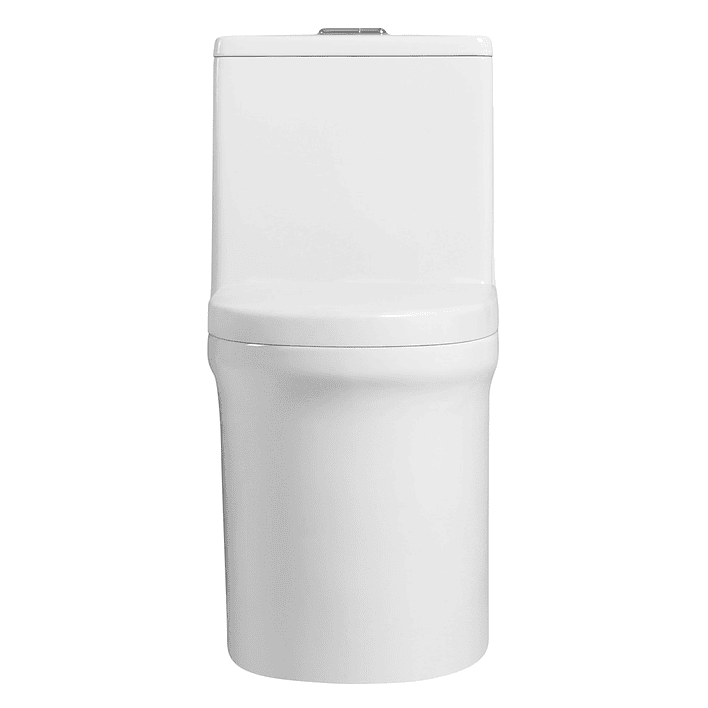 WC One Piece Premier 2051 Joytek Descarga a Piso 30 cm Blanco 4