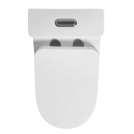 WC One Piece Premier 2051 Joytek Descarga a Piso 30 cm Blanco 5