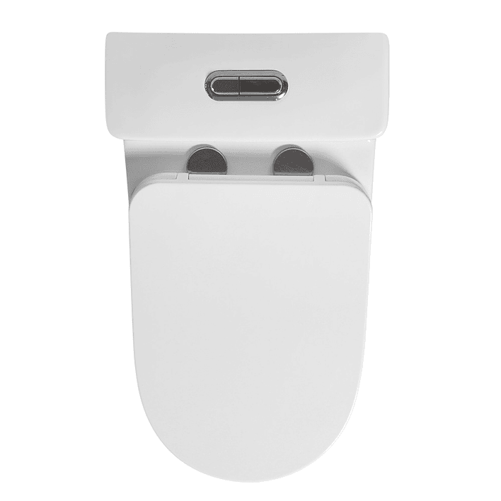 WC One Piece Premier 2051 Joytek Descarga a Piso 30 cm Blanco 5