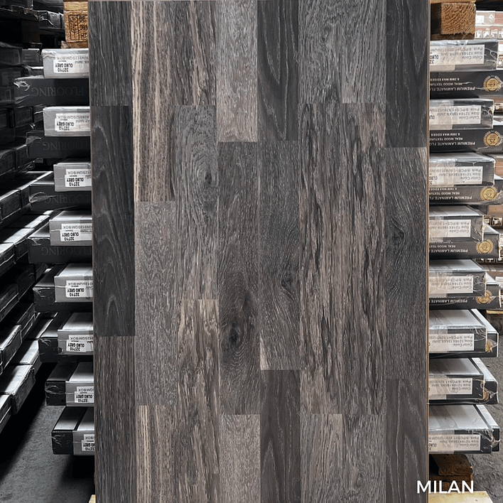 Piso Flotante Biselado 8 mm Milan 121x19 cm / 1,92 m2 (1 Caja 8 Uni) 4